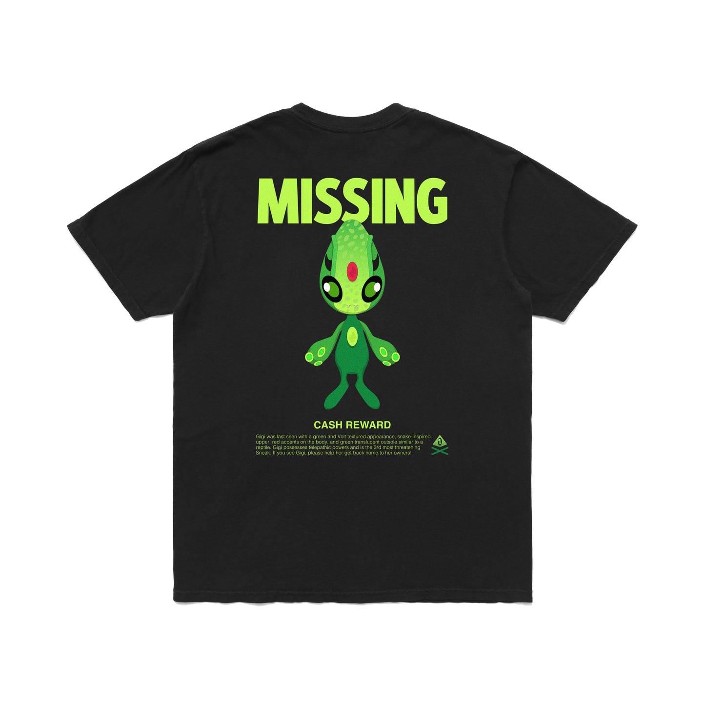 GIGI MISSING