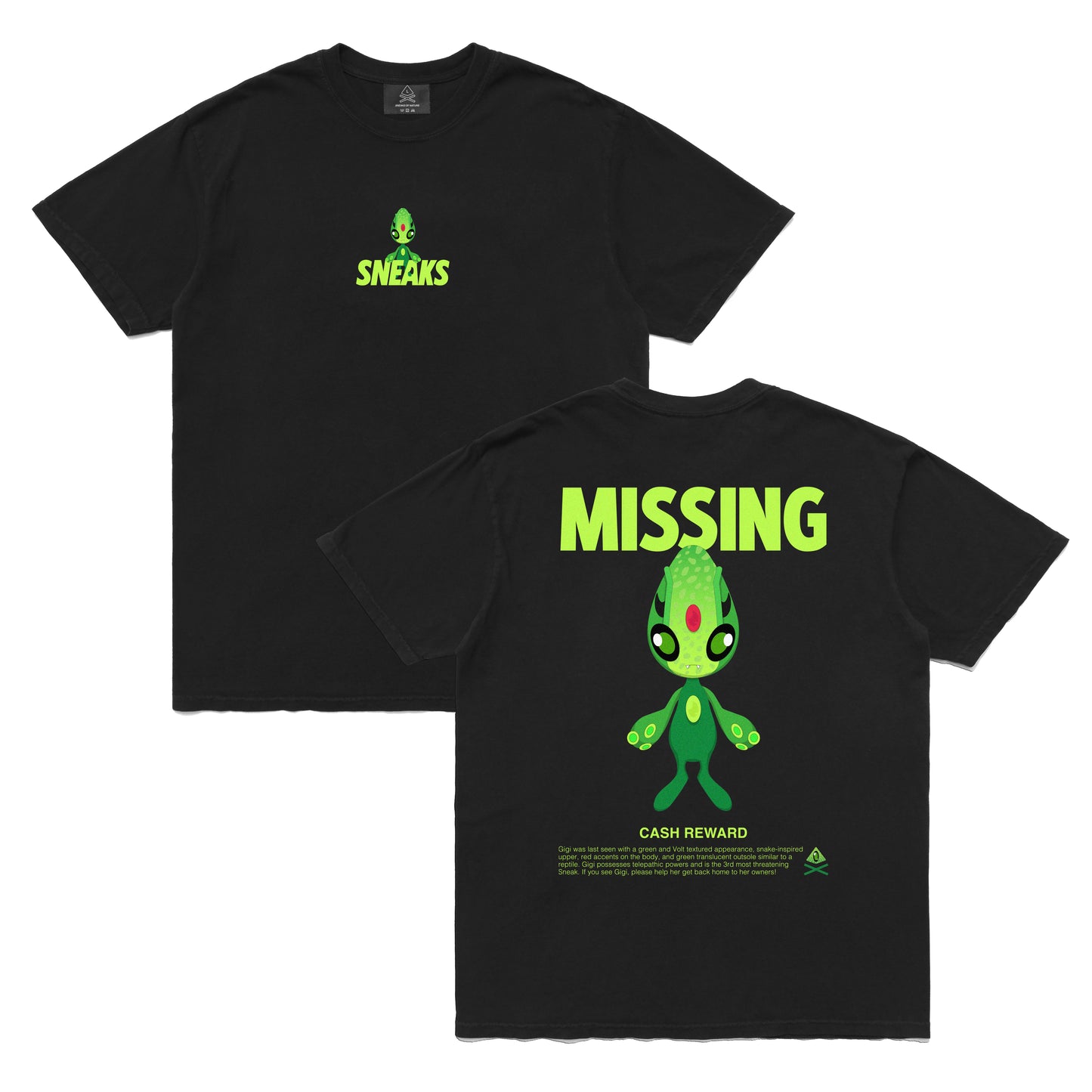 GIGI MISSING