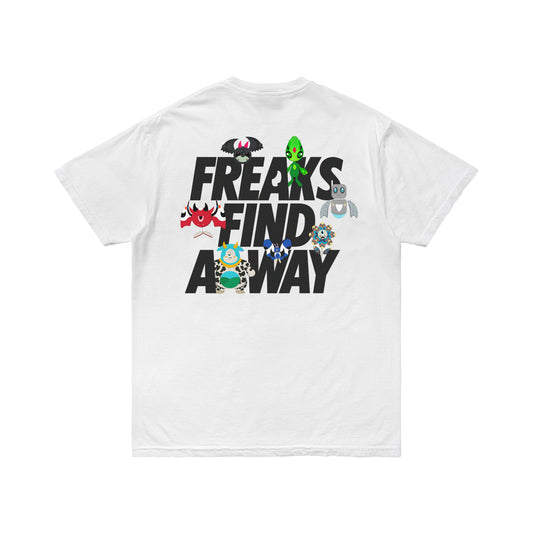 FREAKS FIND A WAY