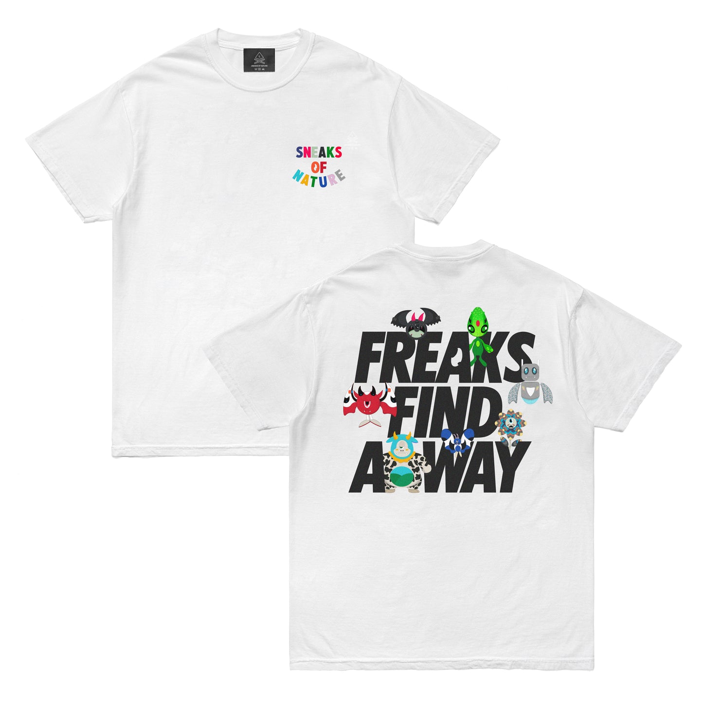 FREAKS FIND A WAY