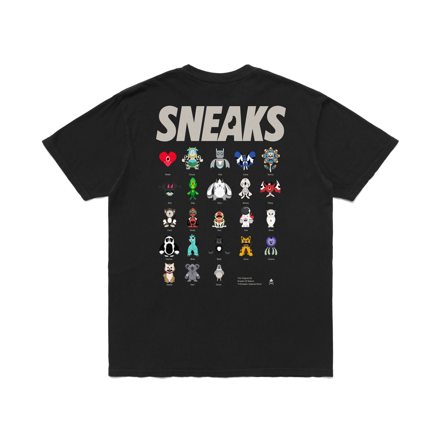 THE ORIGINAL 23 TEE - BLACK