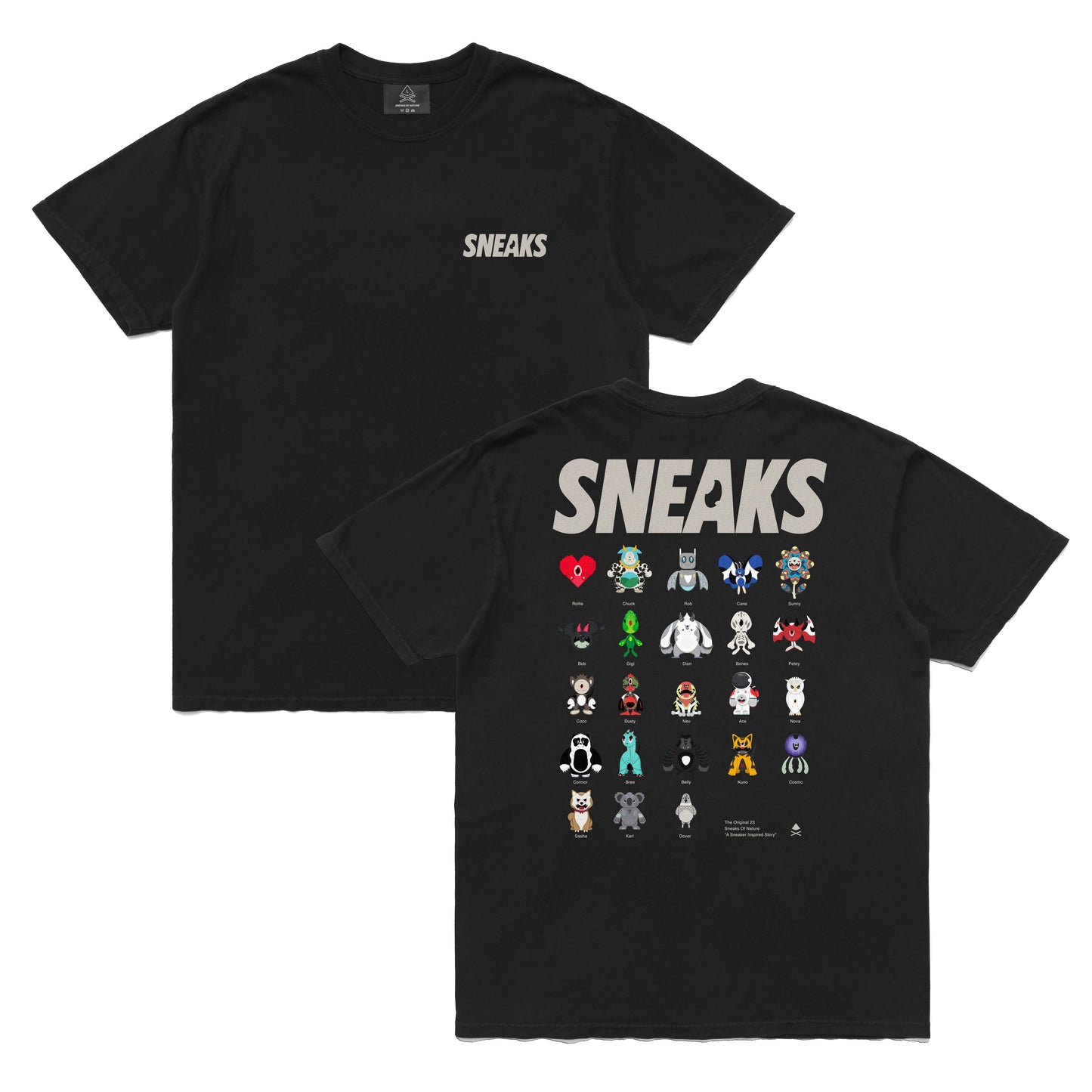 THE ORIGINAL 23 TEE - BLACK