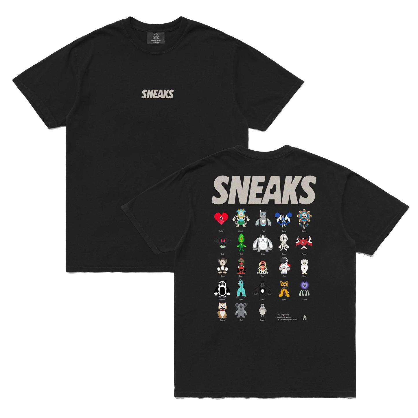 THE ORIGINAL 23 TEE - BLACK