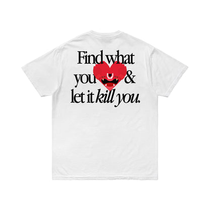 FIND WHAT YOU LOVE