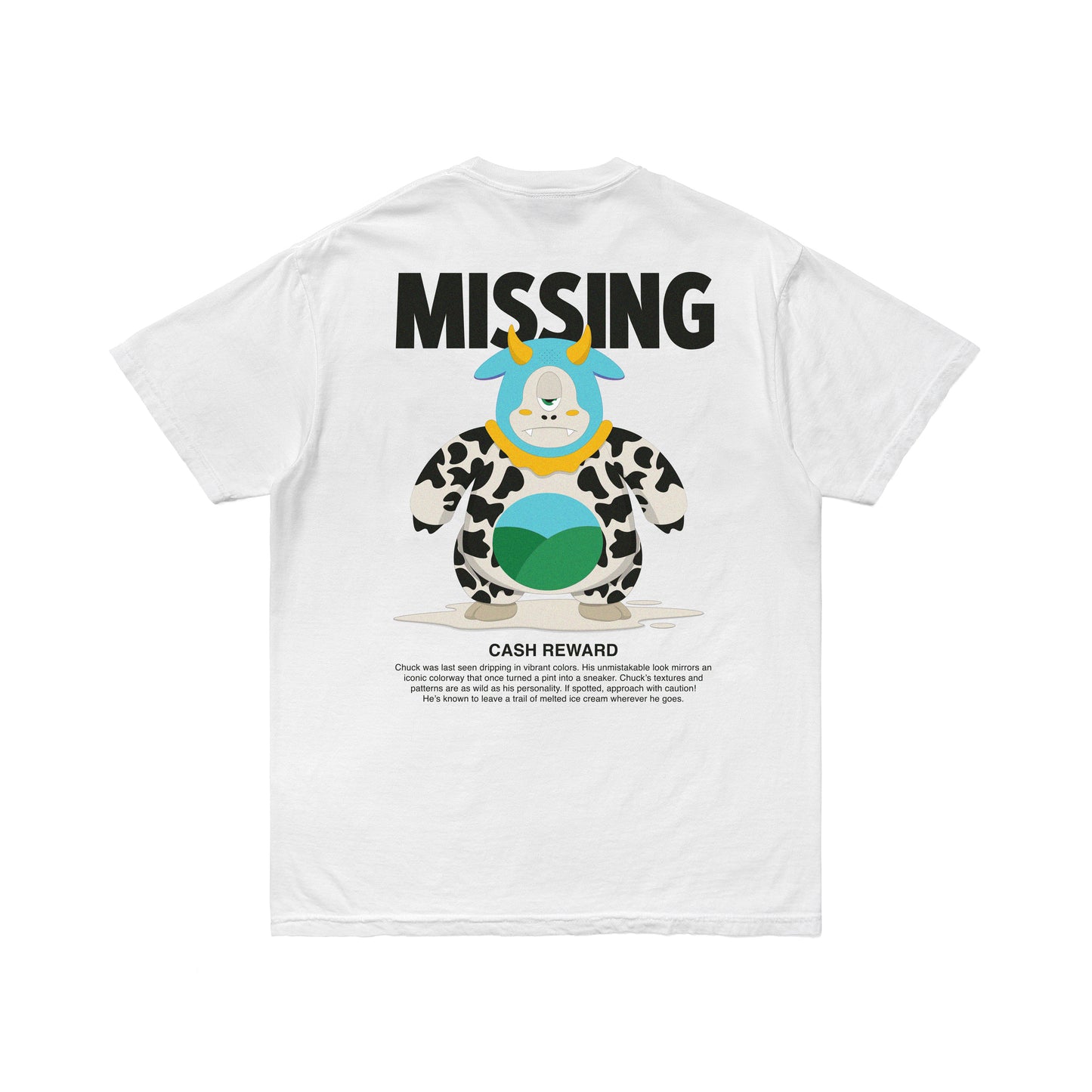 HELP FIND CHUCK
