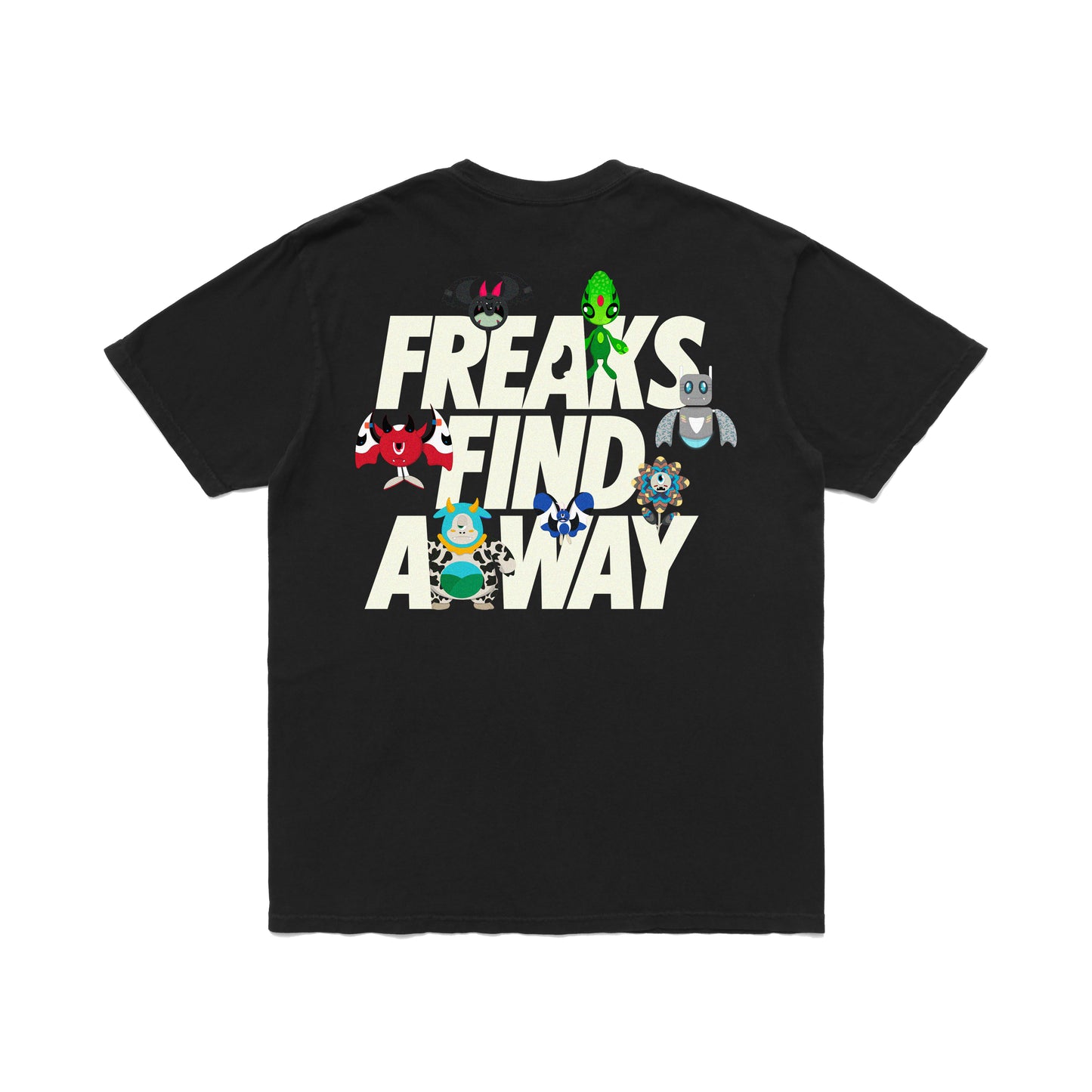 FREAKS FIND A WAY