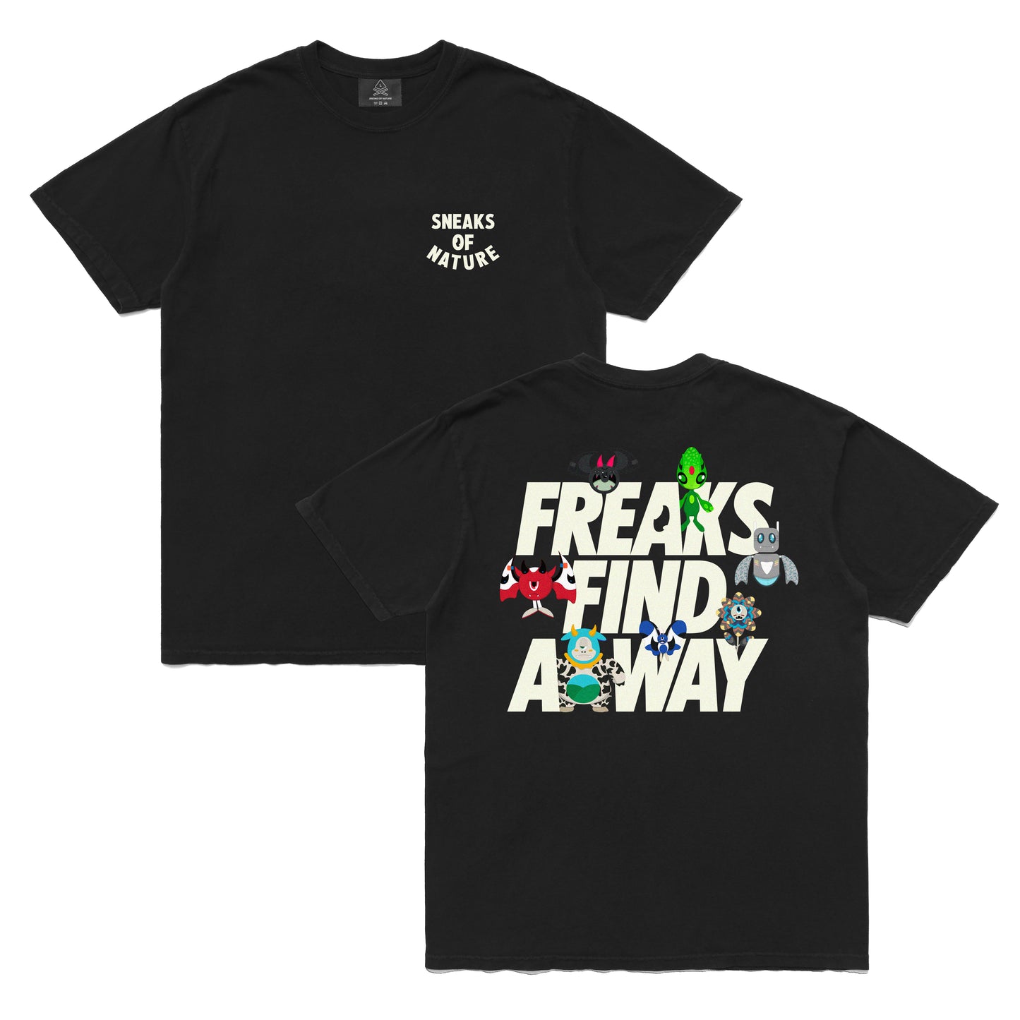 FREAKS FIND A WAY