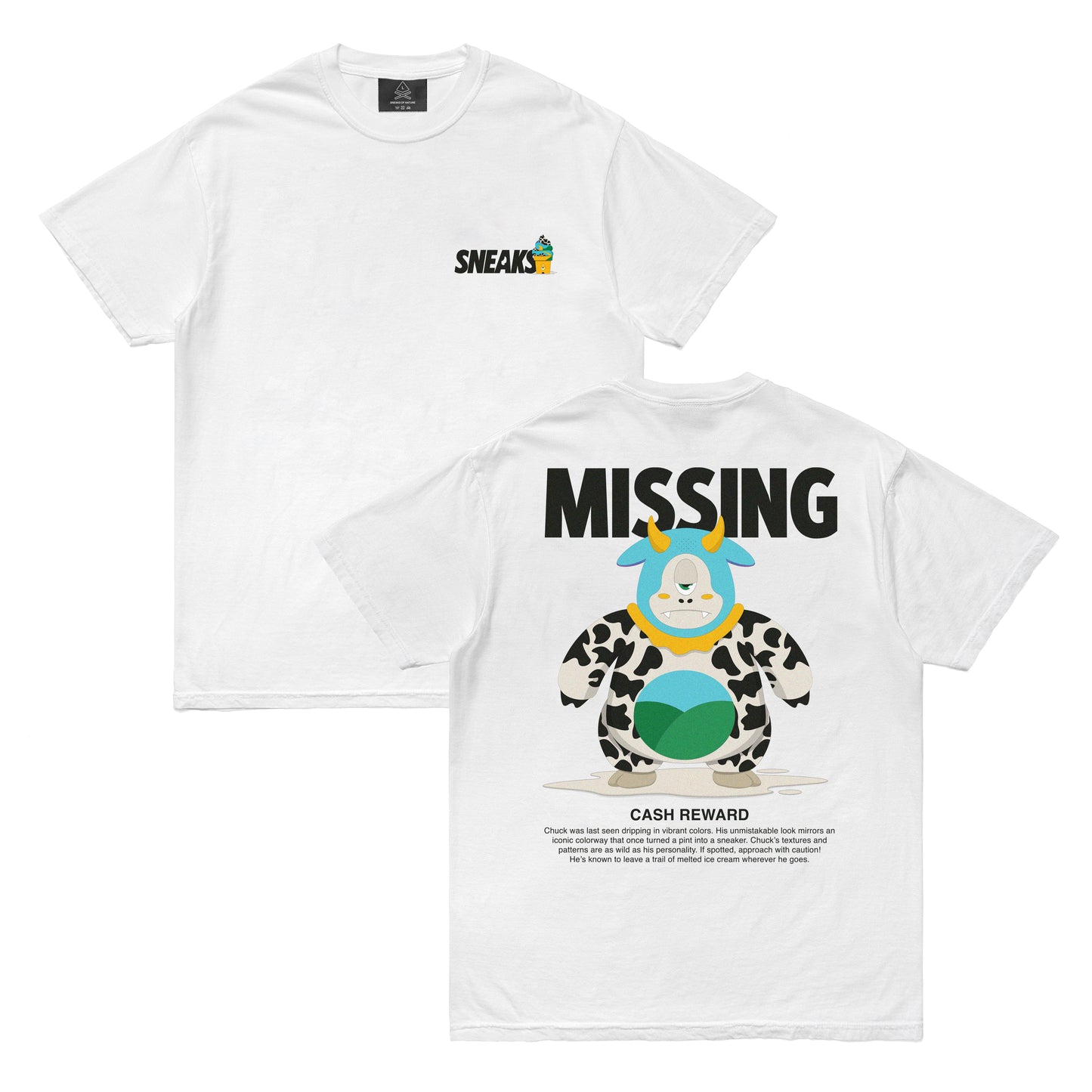HELP FIND CHUCK