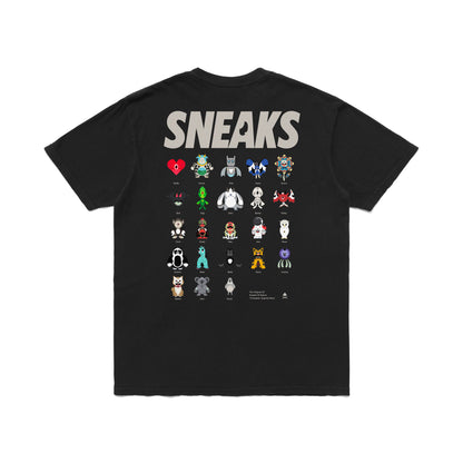 THE ORIGINAL 23 TEE - BLACK